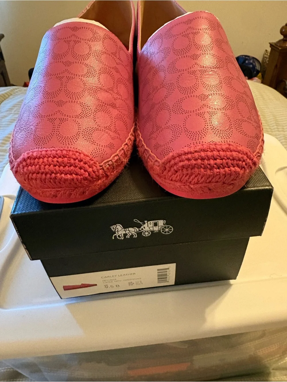 Coach Carley Espadrille